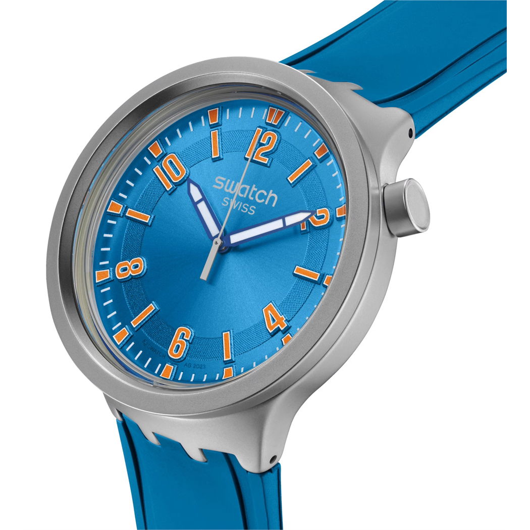 Swatch Sb07s115  Blue In The Works