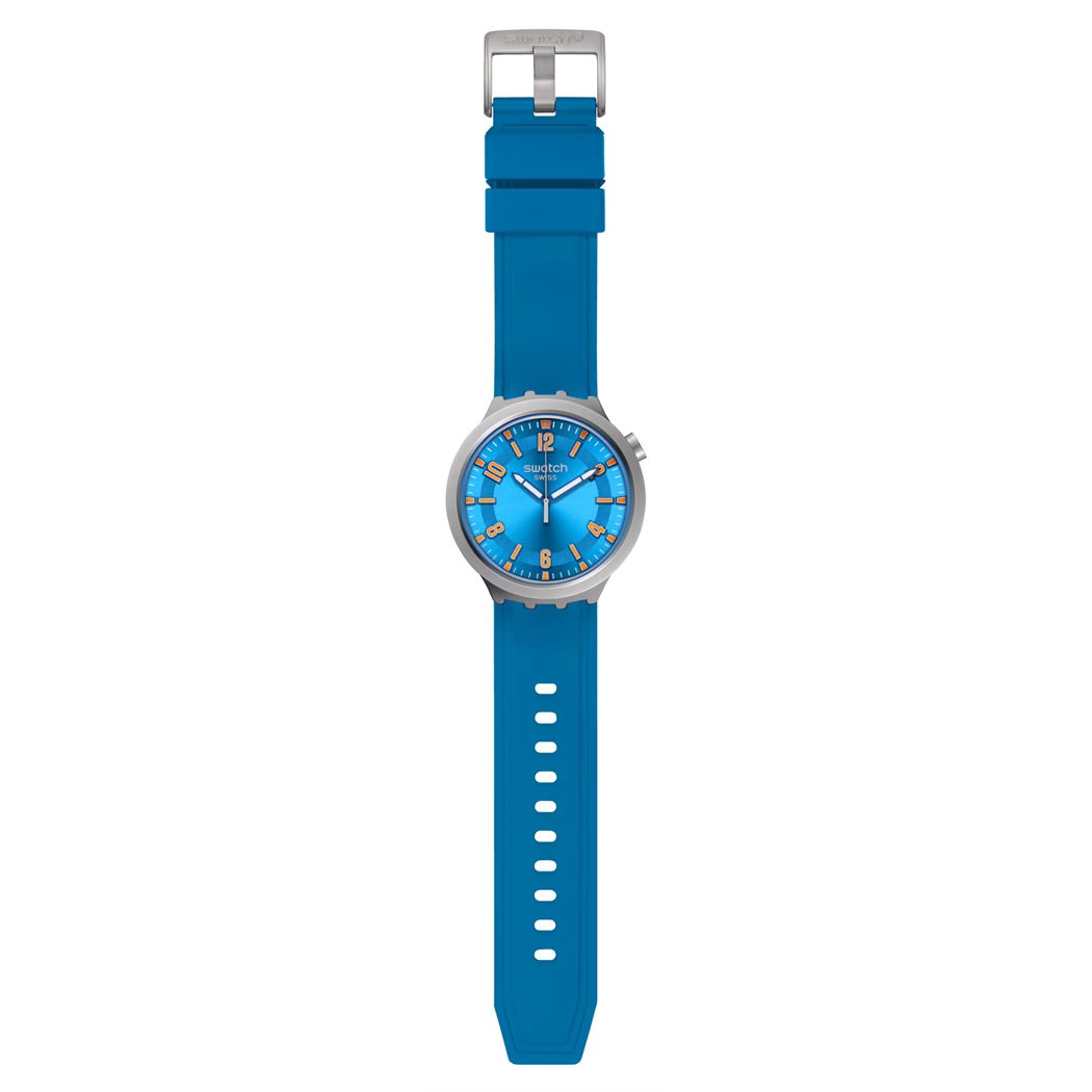 Swatch Sb07s115  Blue In The Works