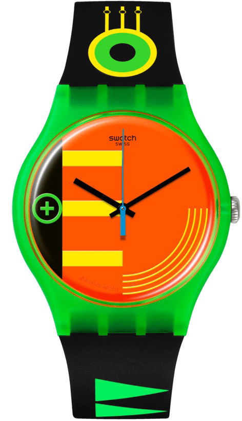 Swatch So29g106 Neon Rider Kol Saati