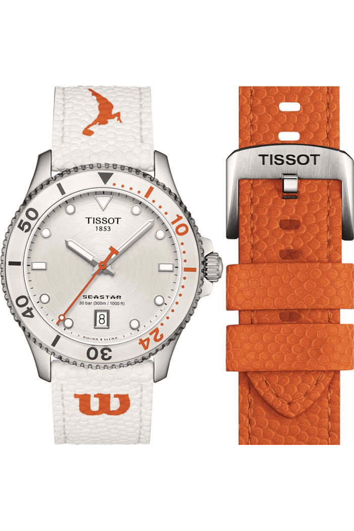 Tissot Seastar Wilson Wnba T120.410.17.011.00