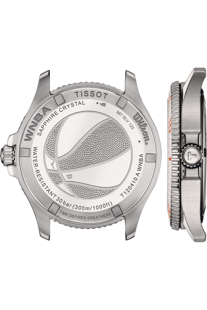 Tissot Seastar Wilson Wnba T120.410.17.011.00