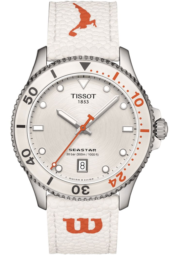 Tissot Seastar Wilson Wnba T120.410.17.011.00