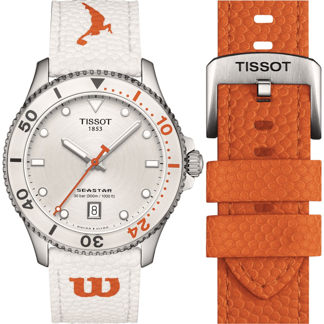 Tissot Seastar Wilson WNBA 40mm T1204101701100 - Kol Saati (T120.410.17.011.00)