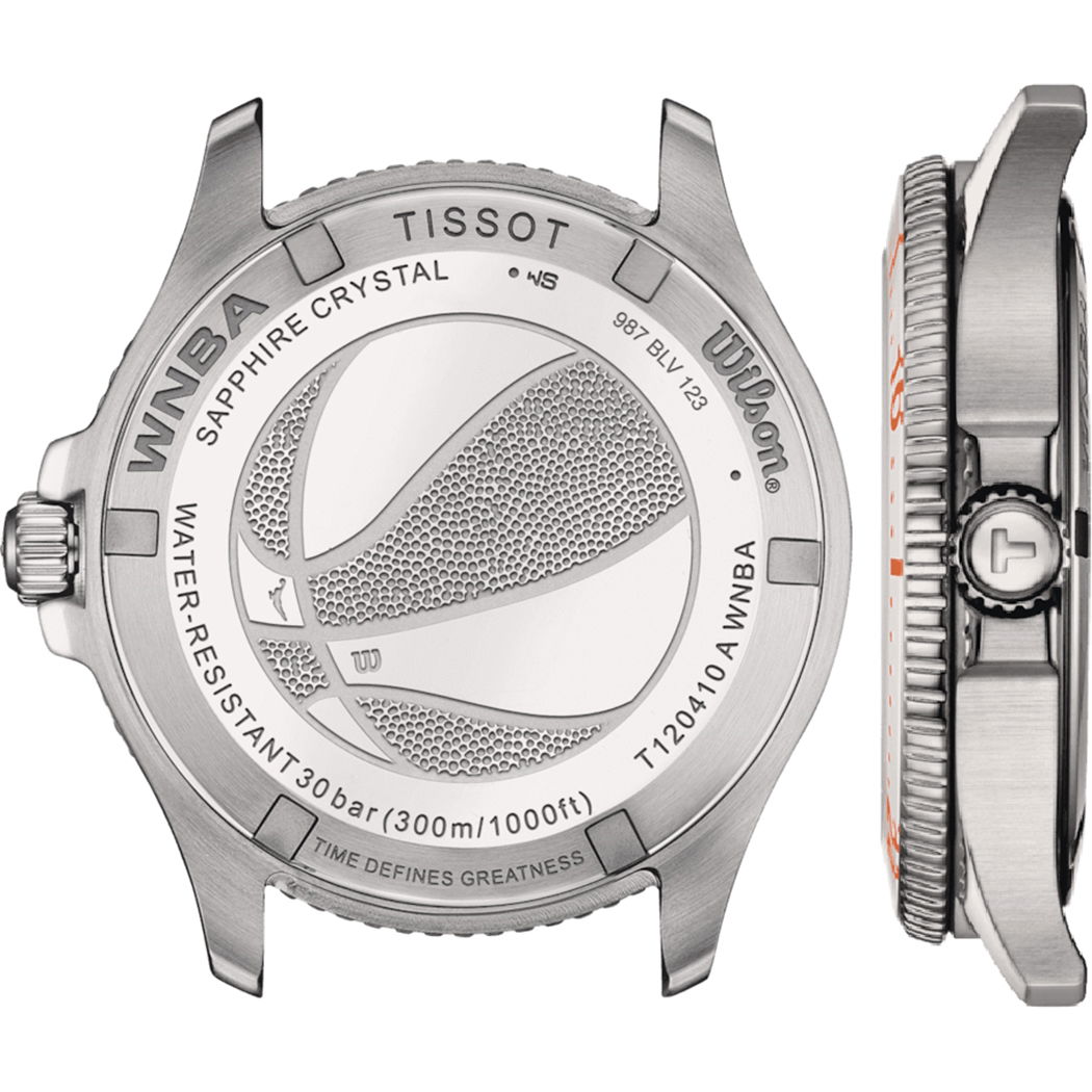 Tissot Seastar Wilson WNBA 40mm T1204101701100 - Kol Saati (T120.410.17.011.00)