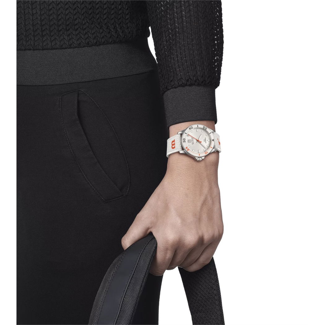 Tissot Seastar Wilson WNBA 40mm T1204101701100 - Kol Saati (T120.410.17.011.00)