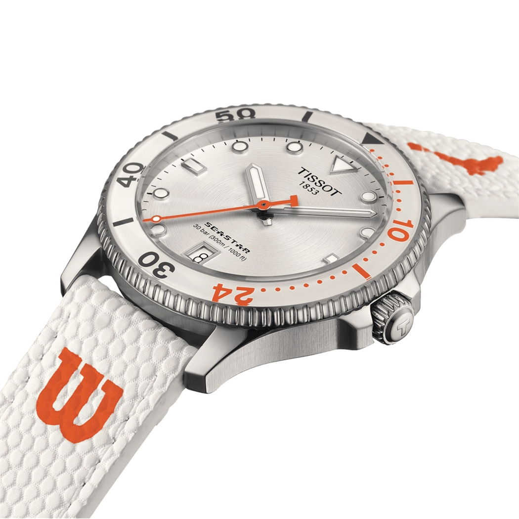 Tissot Seastar Wilson WNBA 40mm T1204101701100 - Kol Saati (T120.410.17.011.00)