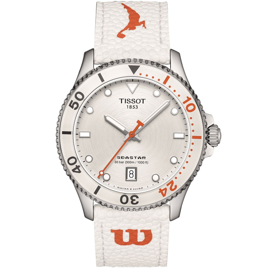 Tissot Seastar Wilson WNBA 40mm T1204101701100 - Kol Saati (T120.410.17.011.00)