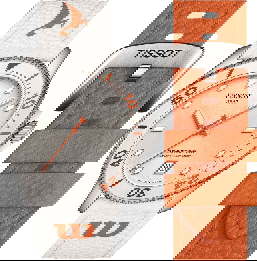 Tissot Seastar Wilson WNBA 40mm T1204101701100 - Kol Saati (T120.410.17.011.00)