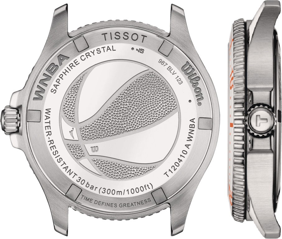 Tissot Seastar Wilson WNBA 40mm T1204101701100 - Kol Saati (T120.410.17.011.00)