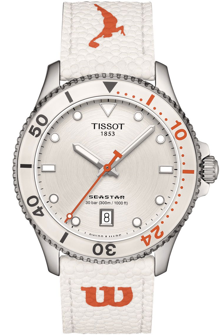 Tissot Seastar Wilson WNBA 40mm T1204101701100 - Kol Saati (T120.410.17.011.00)