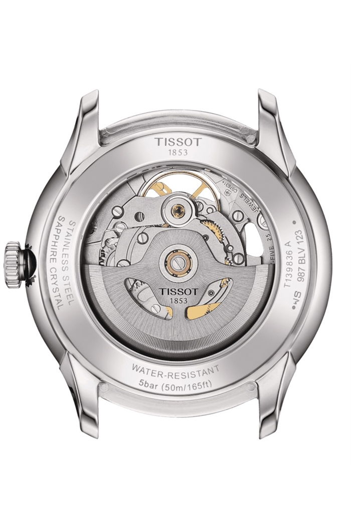 Tissot Chemin Des Tourelles Skeleton T139.836.11.048.00