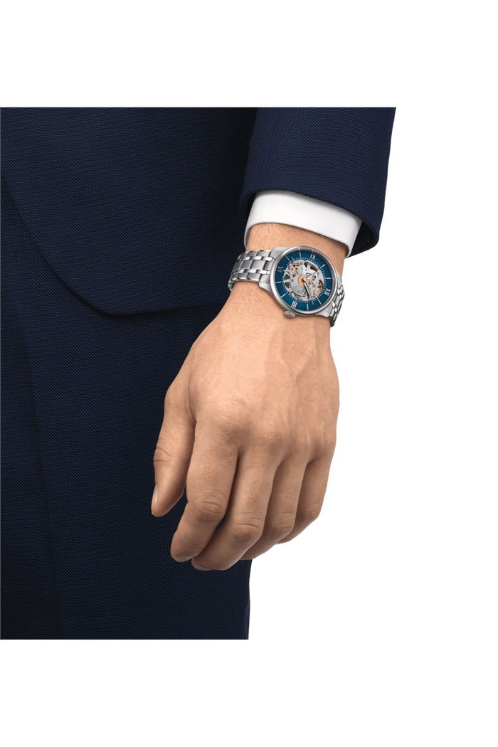 Tissot Chemin Des Tourelles Skeleton T139.836.11.048.00
