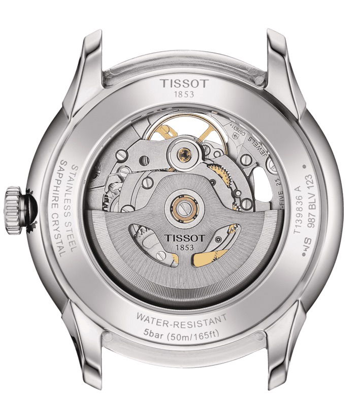 Tissot Chemin des Tourelles Skeleton 39mm T1398361104800 - Otomatik Erkek Saati (T139.836.11.048.00)