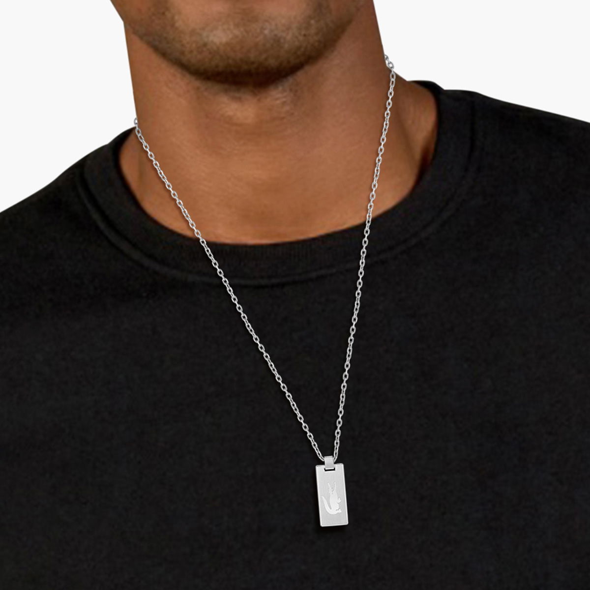 Lacoste Lacj2040079 Erkek Kolye