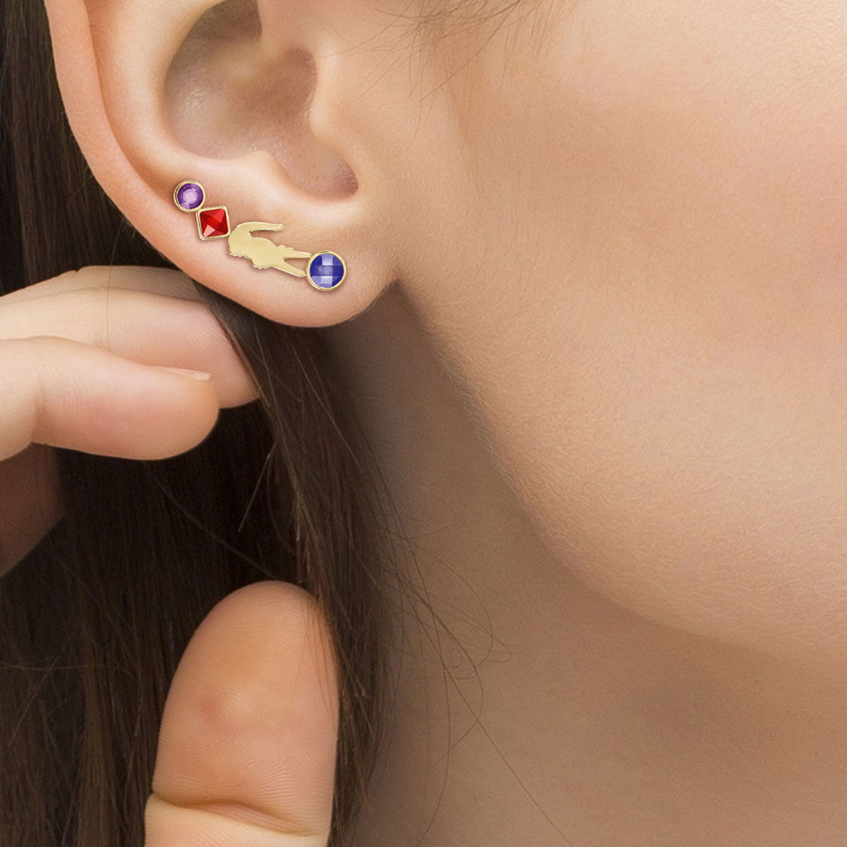 Lacoste Lacj2040336 Kadın Küpe