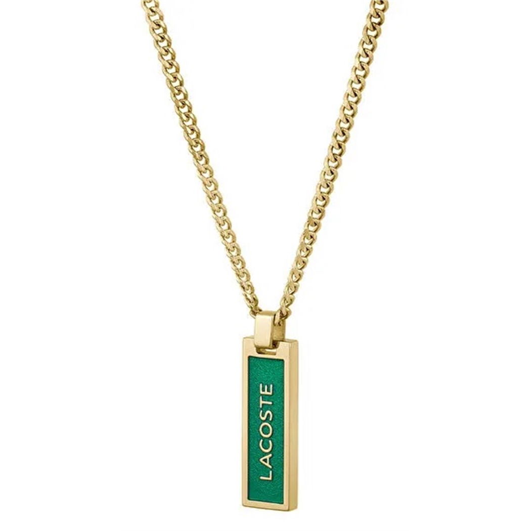 Lacoste Lacj2040325 Erkek Kolye