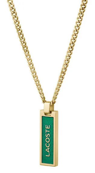 Lacoste Lacj2040325 Erkek Kolye