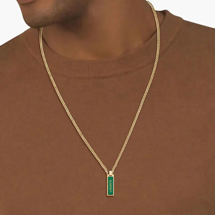 Lacoste Lacj2040325 Erkek Kolye