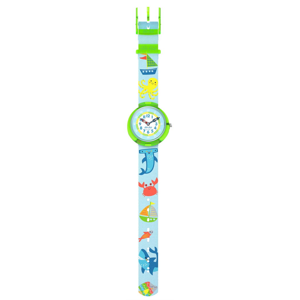 Flik Flak Fbnp232 Color In Neon Çocuk Kol Saati