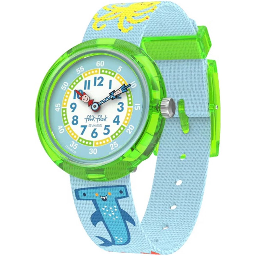 Flik Flak Fbnp232 Color In Neon Çocuk Kol Saati