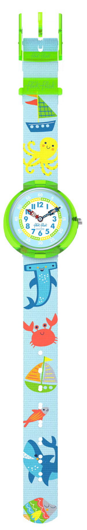 Flik Flak Fbnp232 Color In Neon Çocuk Kol Saati