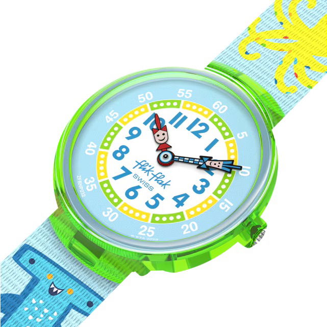 Flik Flak Fbnp232 Color In Neon Çocuk Kol Saati