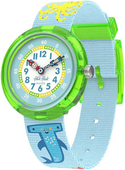 Flik Flak Fbnp232 Color In Neon Çocuk Kol Saati