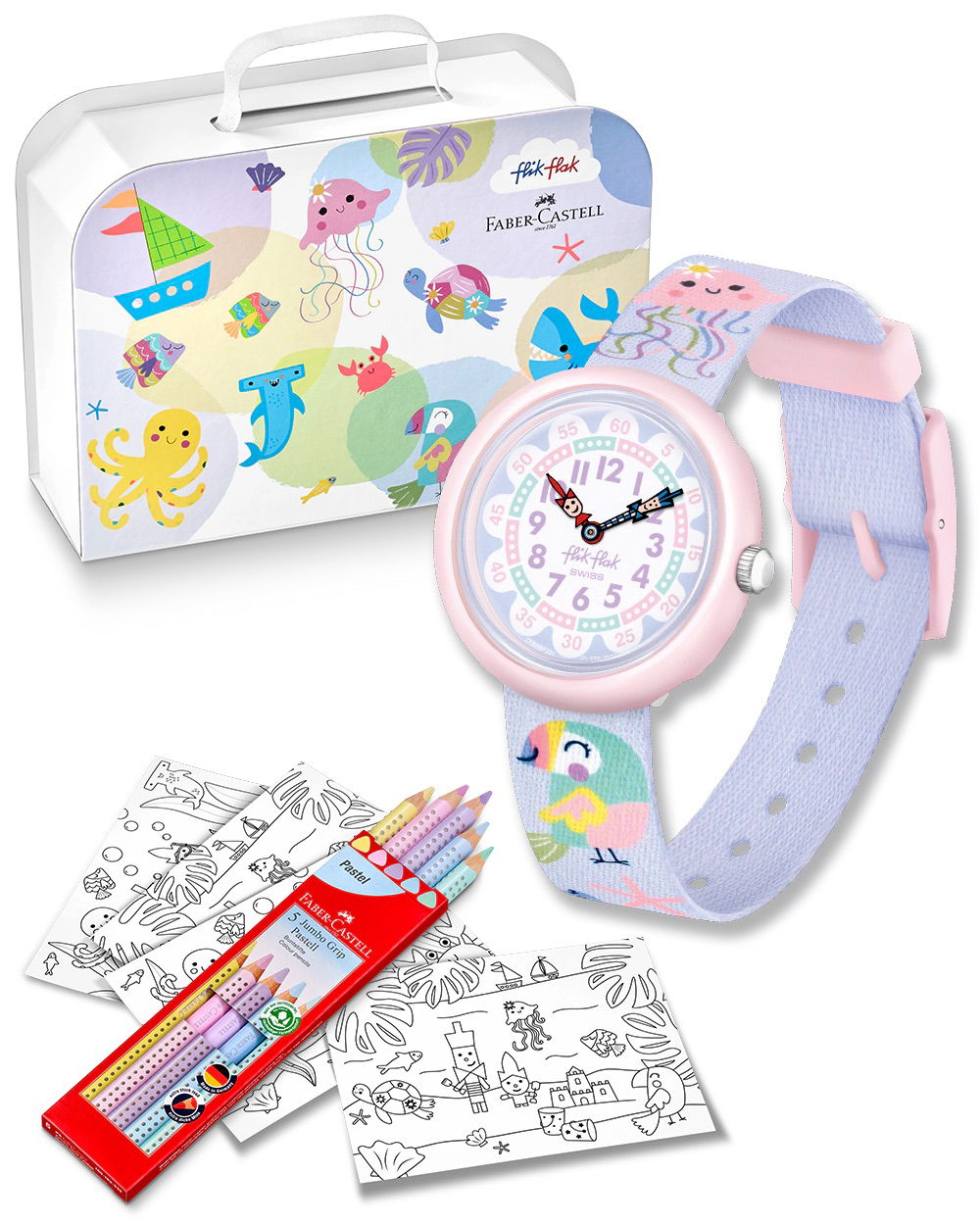 Flik Flak Fbnp231 COLOR IN PASTEL