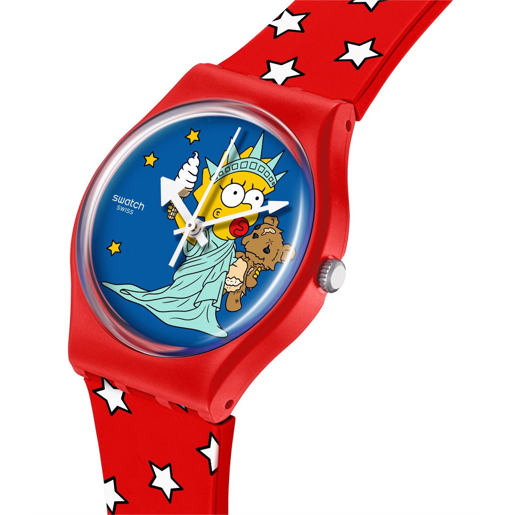Swatch So28z120 LITTLE LADY LIBERTY