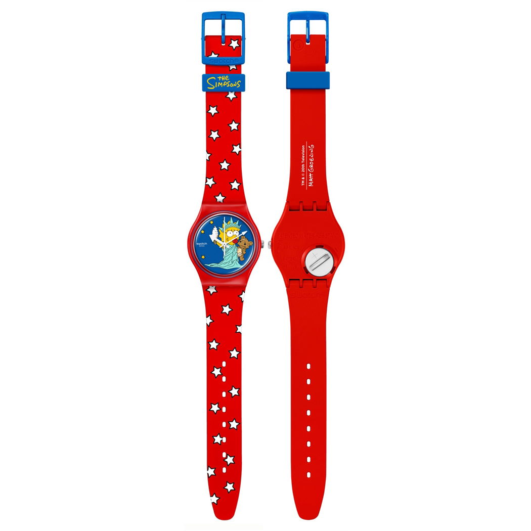 Swatch So28z120 LITTLE LADY LIBERTY