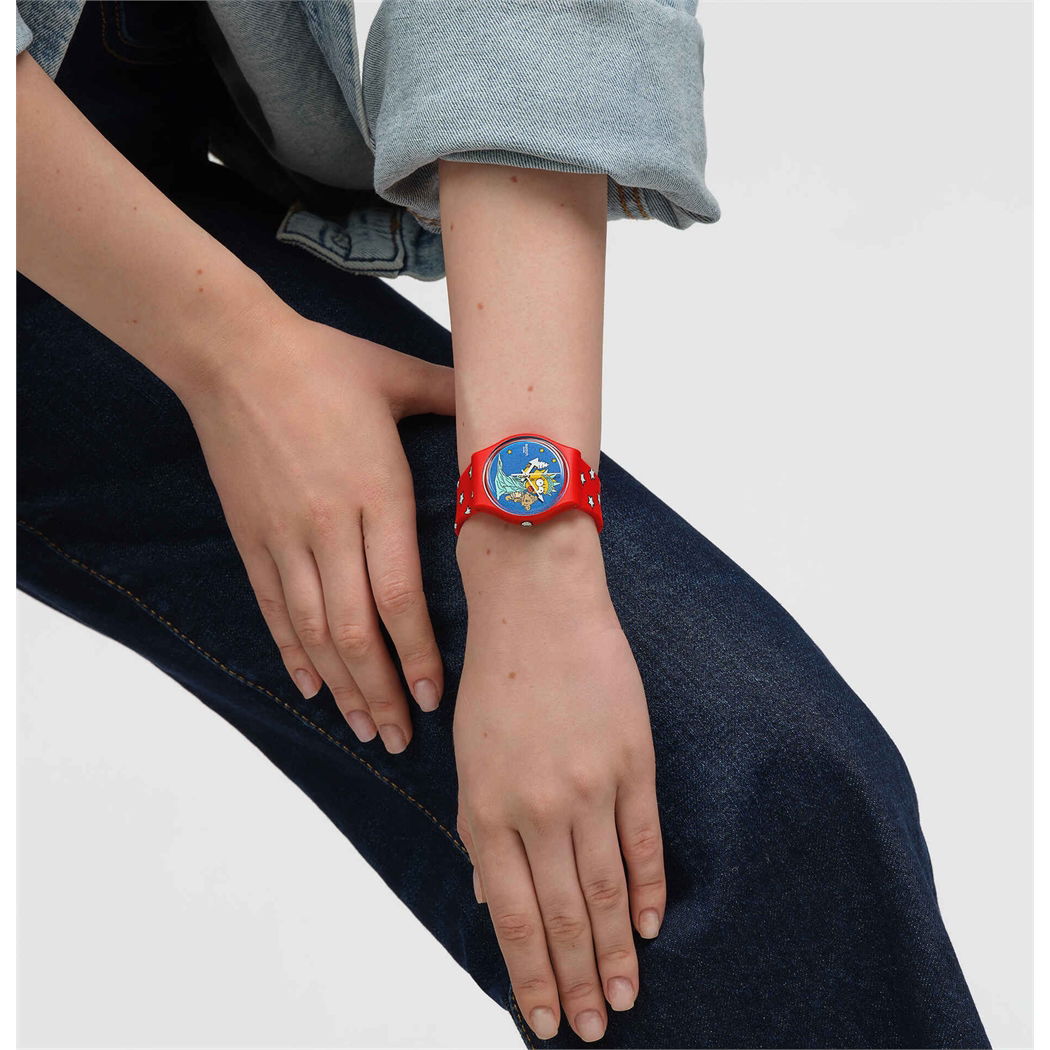 Swatch So28z120 LITTLE LADY LIBERTY