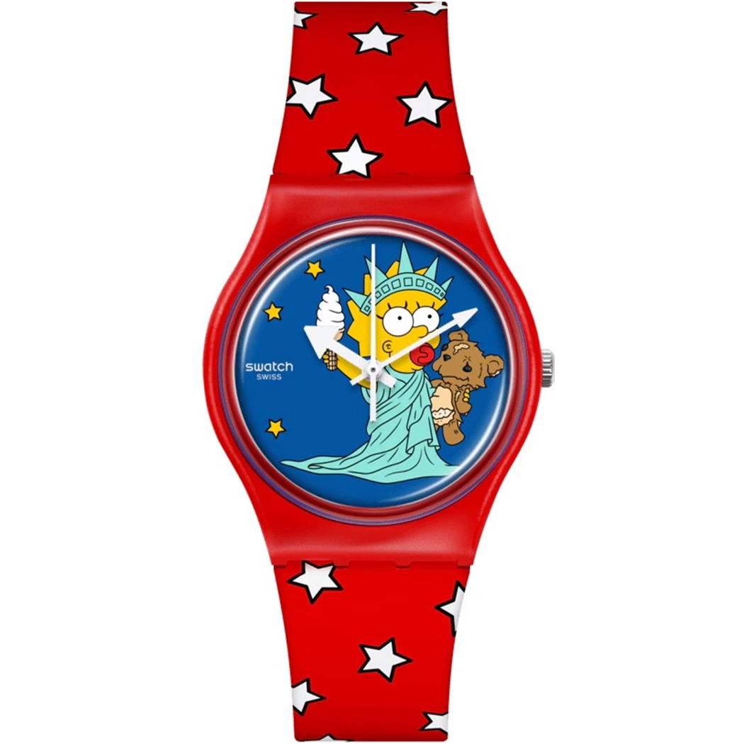 Swatch So28z120 LITTLE LADY LIBERTY