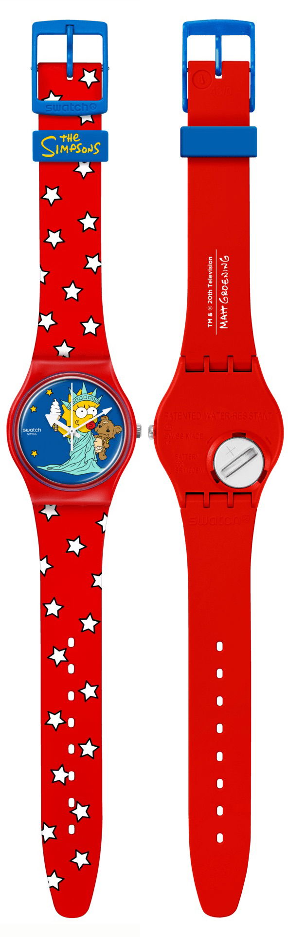 Swatch So28z120 LITTLE LADY LIBERTY