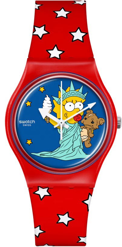 Swatch So28z120 LITTLE LADY LIBERTY