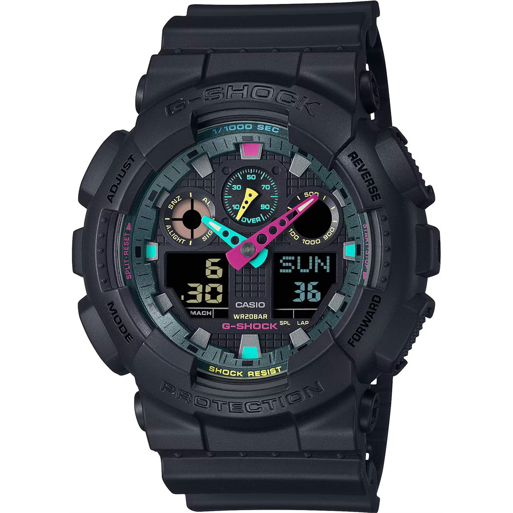Casio Ga-100Mf-1Adr G-Shock Erkek Kol Saati