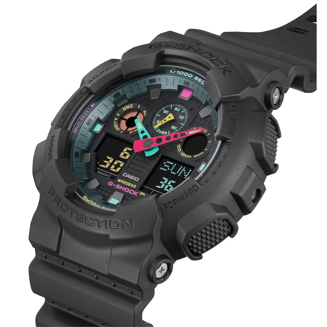 Casio Ga-100Mf-1Adr G-Shock Erkek Kol Saati