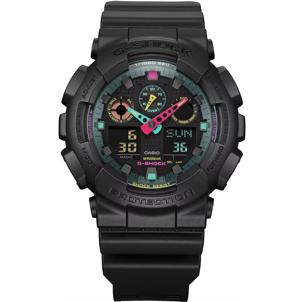 Casio Ga-100Mf-1Adr G-Shock Erkek Kol Saati