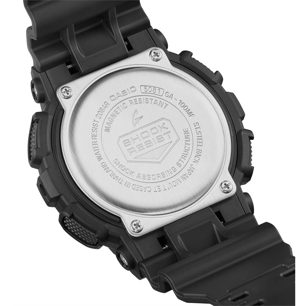 Casio Ga-100Mf-1Adr G-Shock Erkek Kol Saati