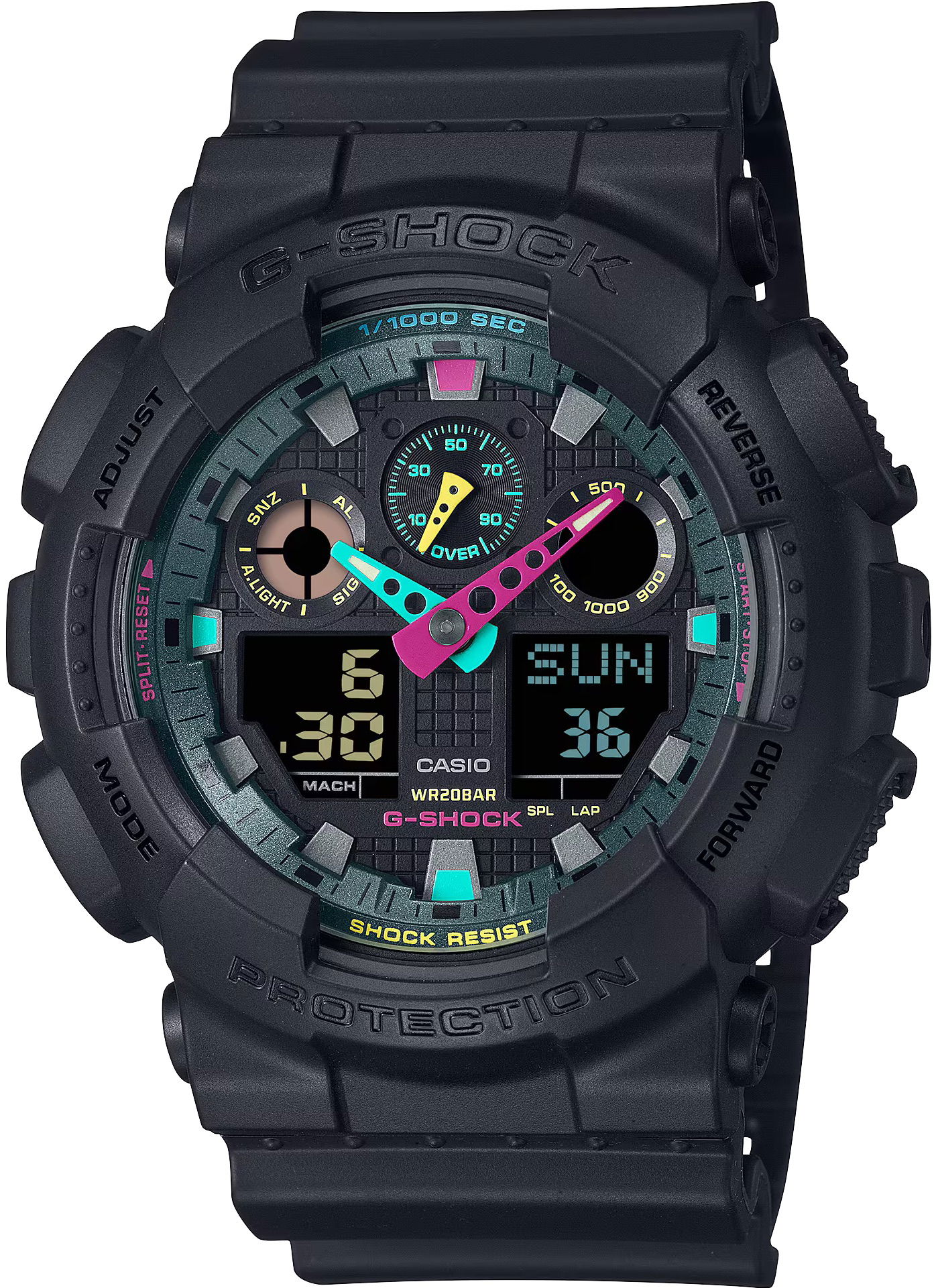 Casio Ga-100Mf-1Adr G-Shock Erkek Kol Saati