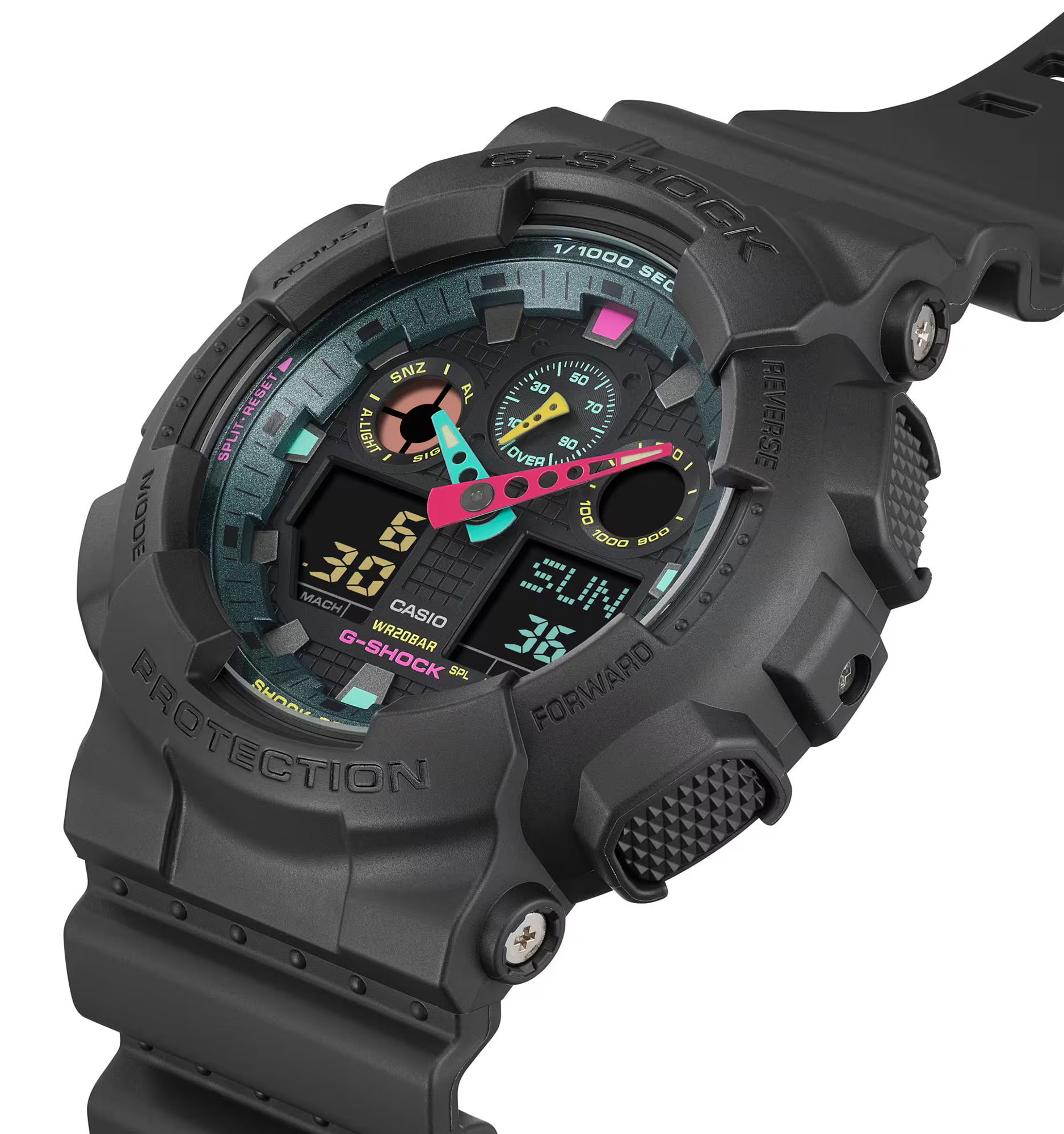 Casio Ga-100Mf-1Adr G-Shock Erkek Kol Saati