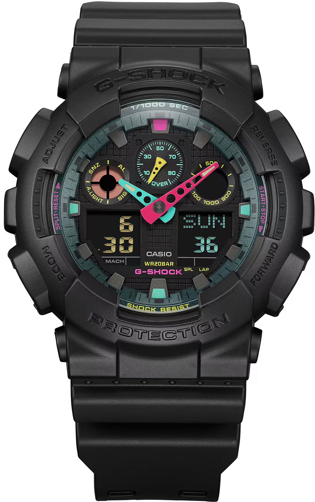 Casio Ga-100Mf-1Adr G-Shock Erkek Kol Saati