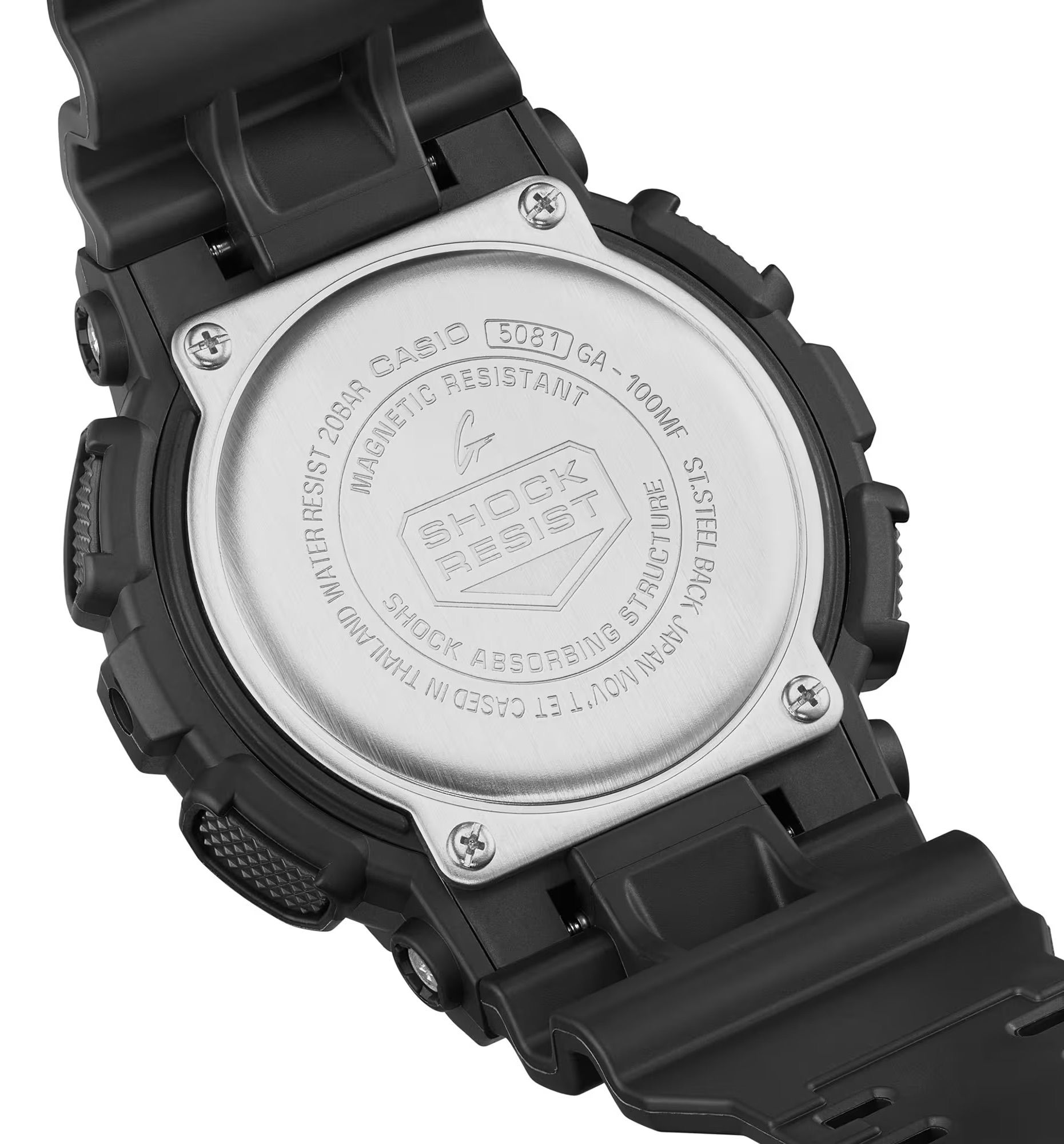 Casio Ga-100Mf-1Adr G-Shock Erkek Kol Saati