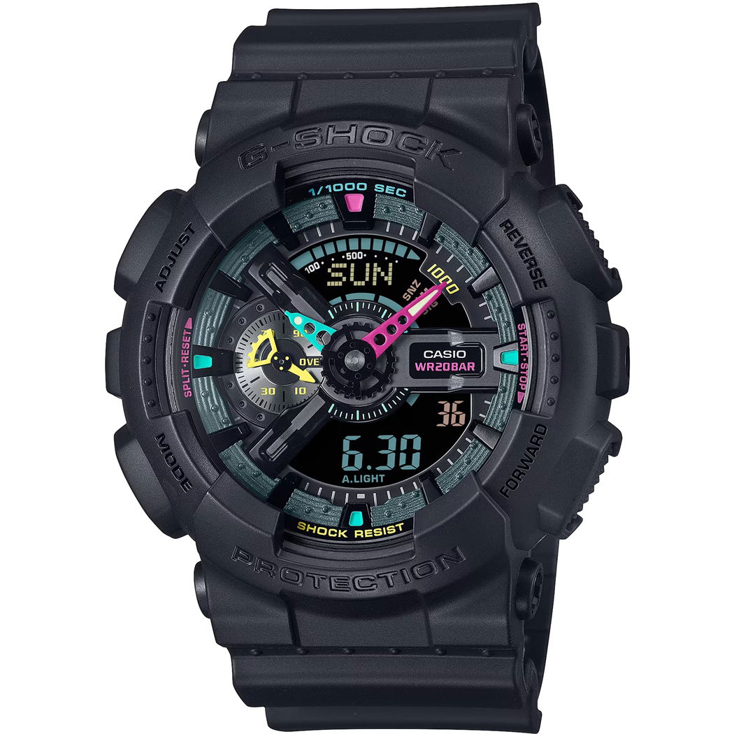 Casio Ga-110Mf-1Adr G-Shock Analog-Dijital Erkek Kol Saati