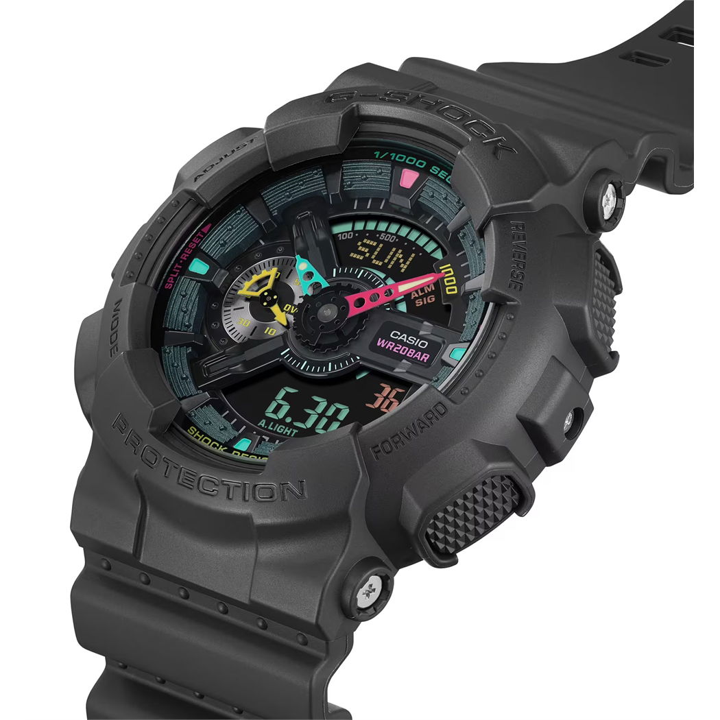 Casio Ga-110Mf-1Adr G-Shock Analog-Dijital Erkek Kol Saati