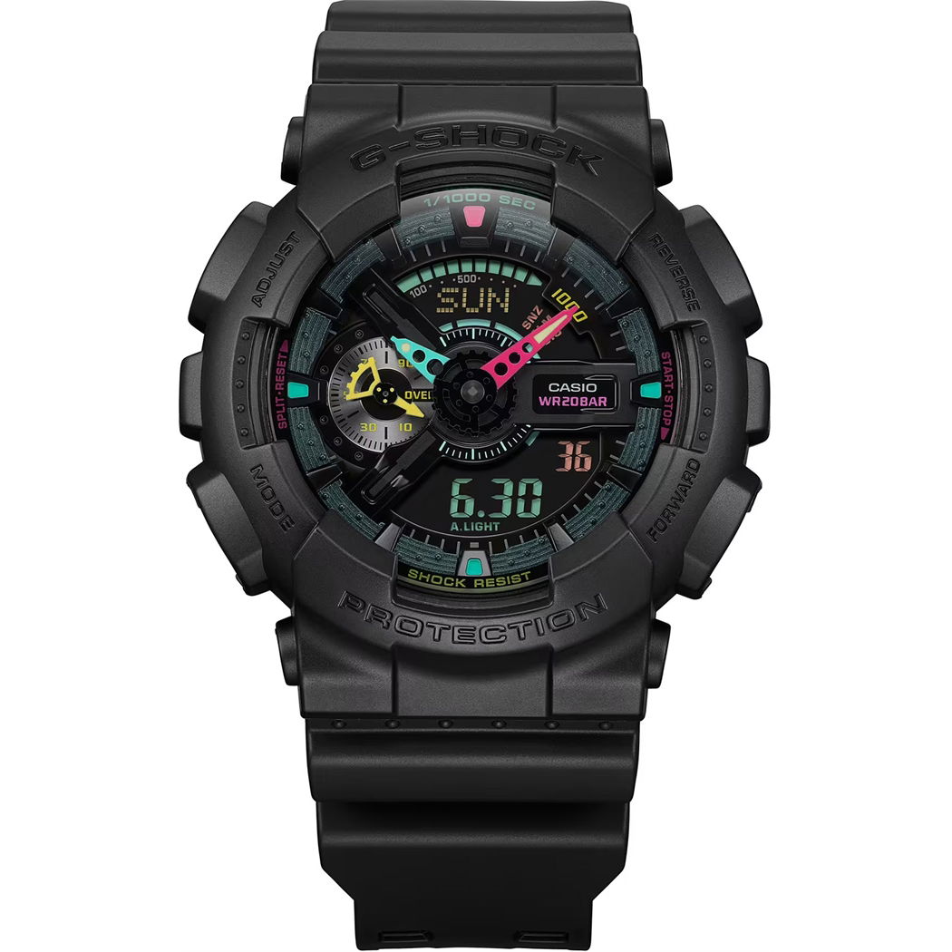 Casio Ga-110Mf-1Adr G-Shock Analog-Dijital Erkek Kol Saati