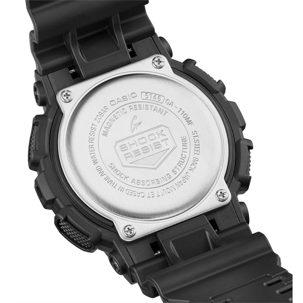 Casio Ga-110Mf-1Adr G-Shock Analog-Dijital Erkek Kol Saati