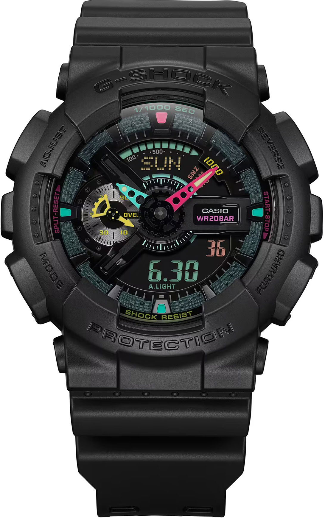 Casio Ga-110Mf-1Adr G-Shock Analog-Dijital Erkek Kol Saati