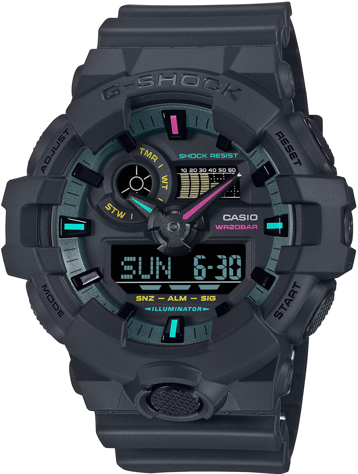 Casio Ga-700Mf-1Adr G-Shock Erkek Kol Saati