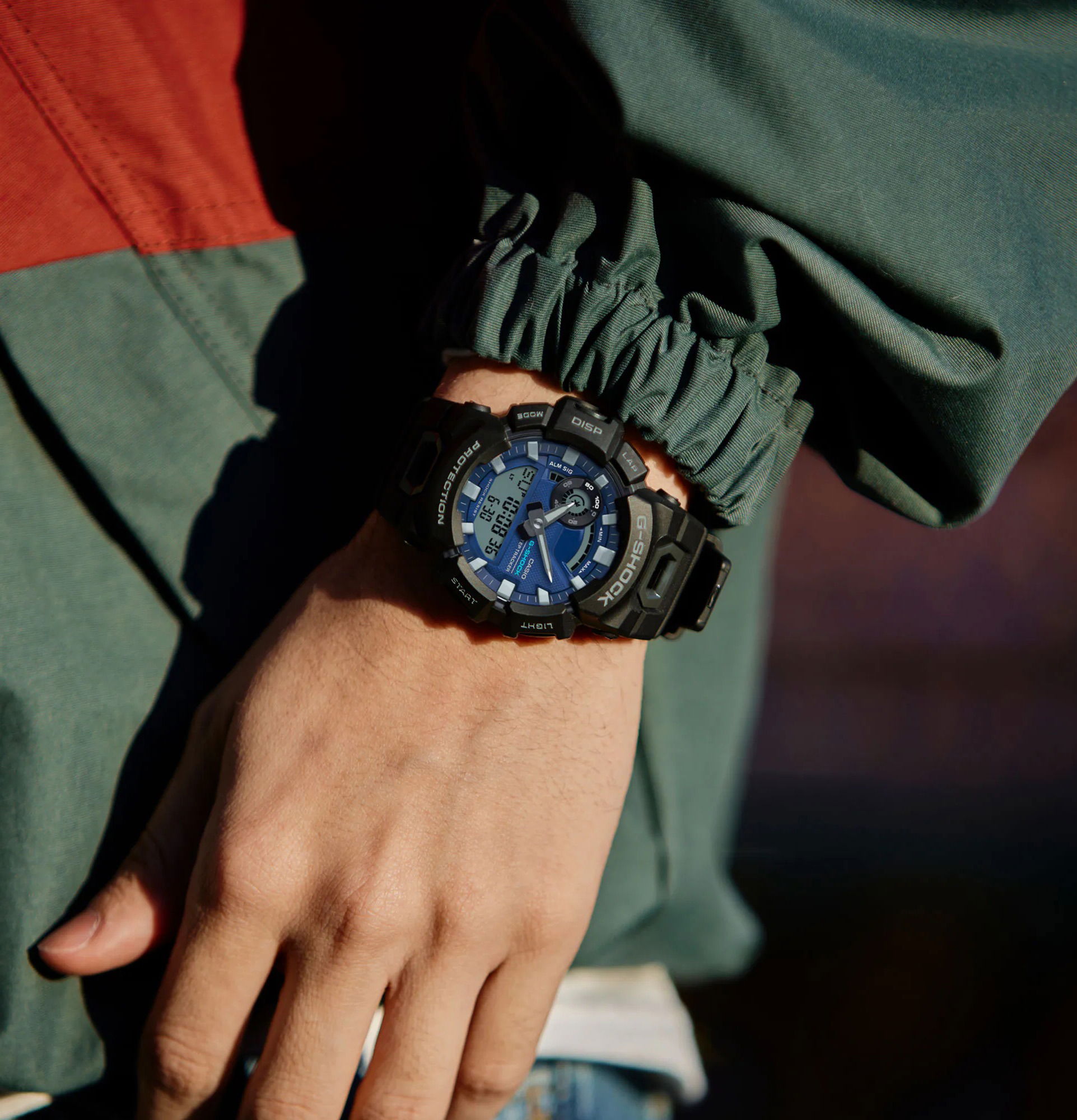 Casio Gba-900Cb-1Adr G-Shock Erkek Kol Saati