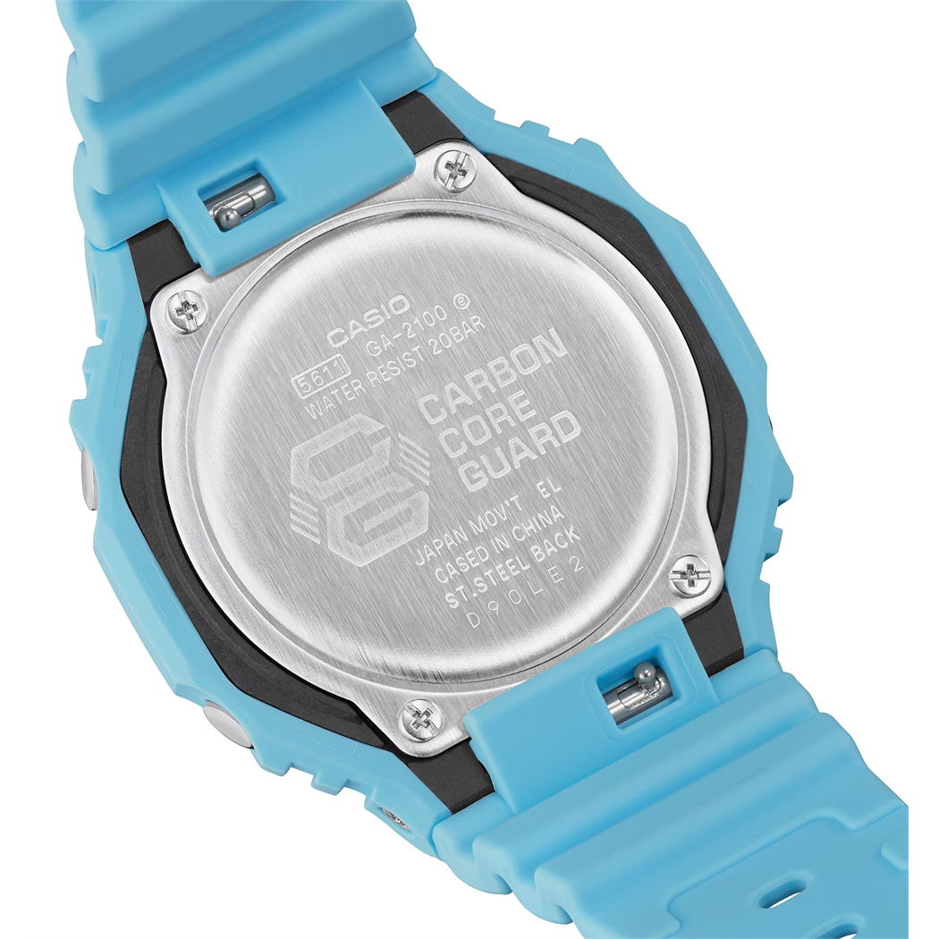 Casio Ga-2100-2A2dr G-Shock Kol Saati